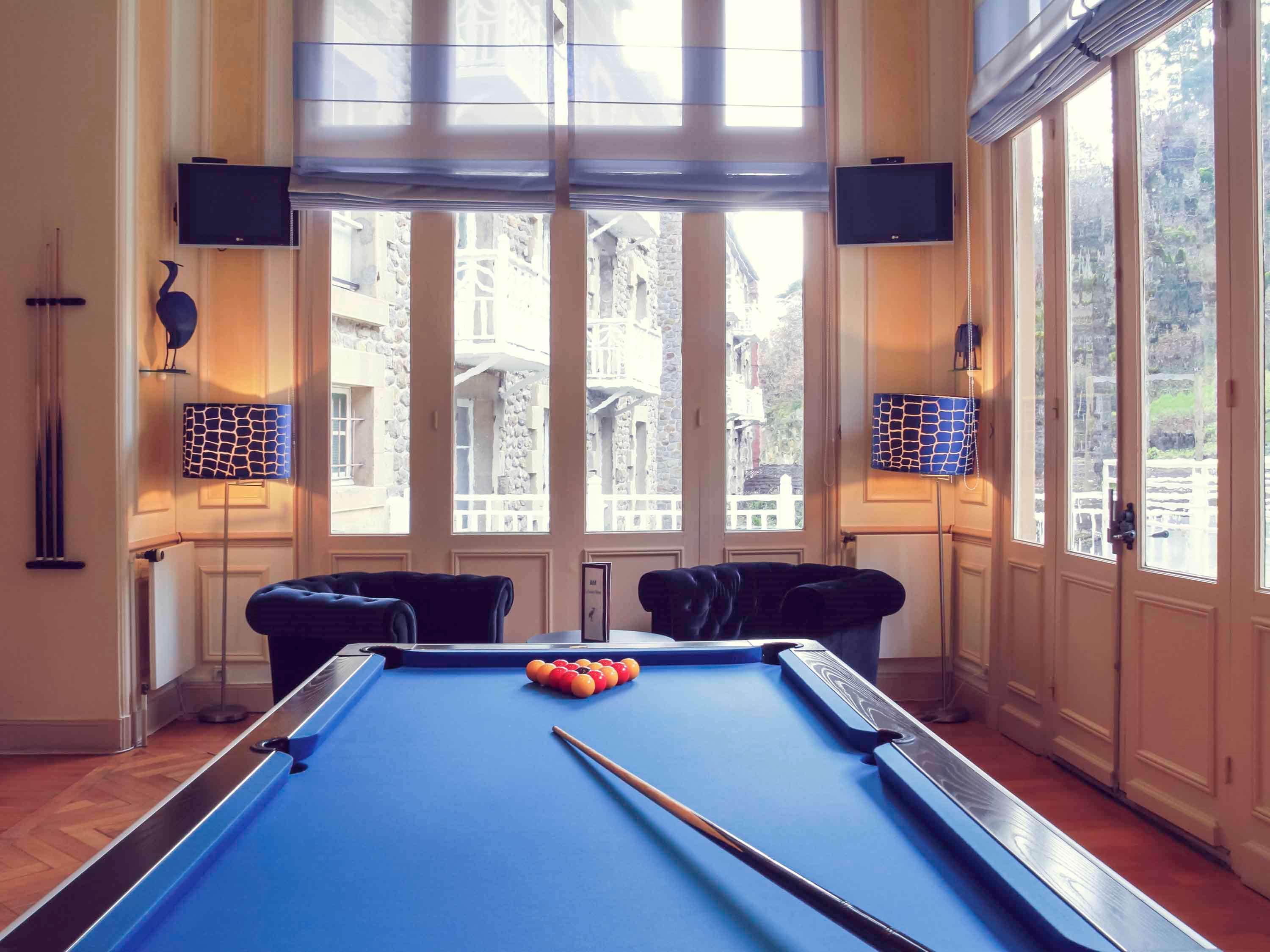 Hotel Mercure Saint-Nectaire Spa & Bien-Etre Екстериор снимка
