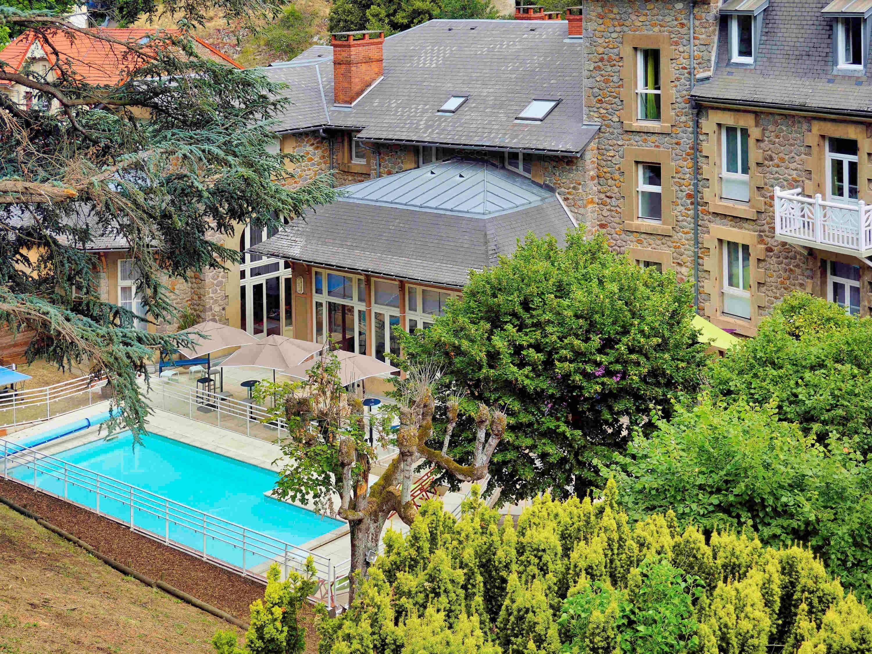 Hotel Mercure Saint-Nectaire Spa & Bien-Etre Екстериор снимка