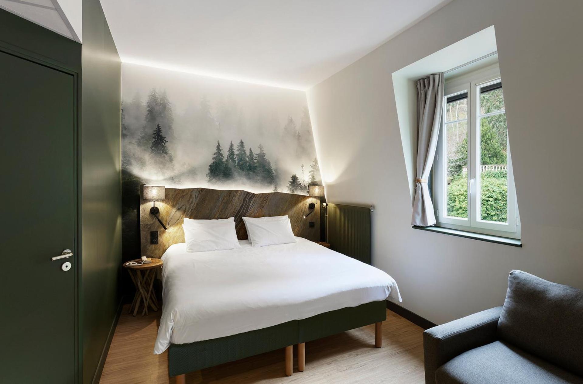 Hotel Mercure Saint-Nectaire Spa & Bien-Etre Екстериор снимка