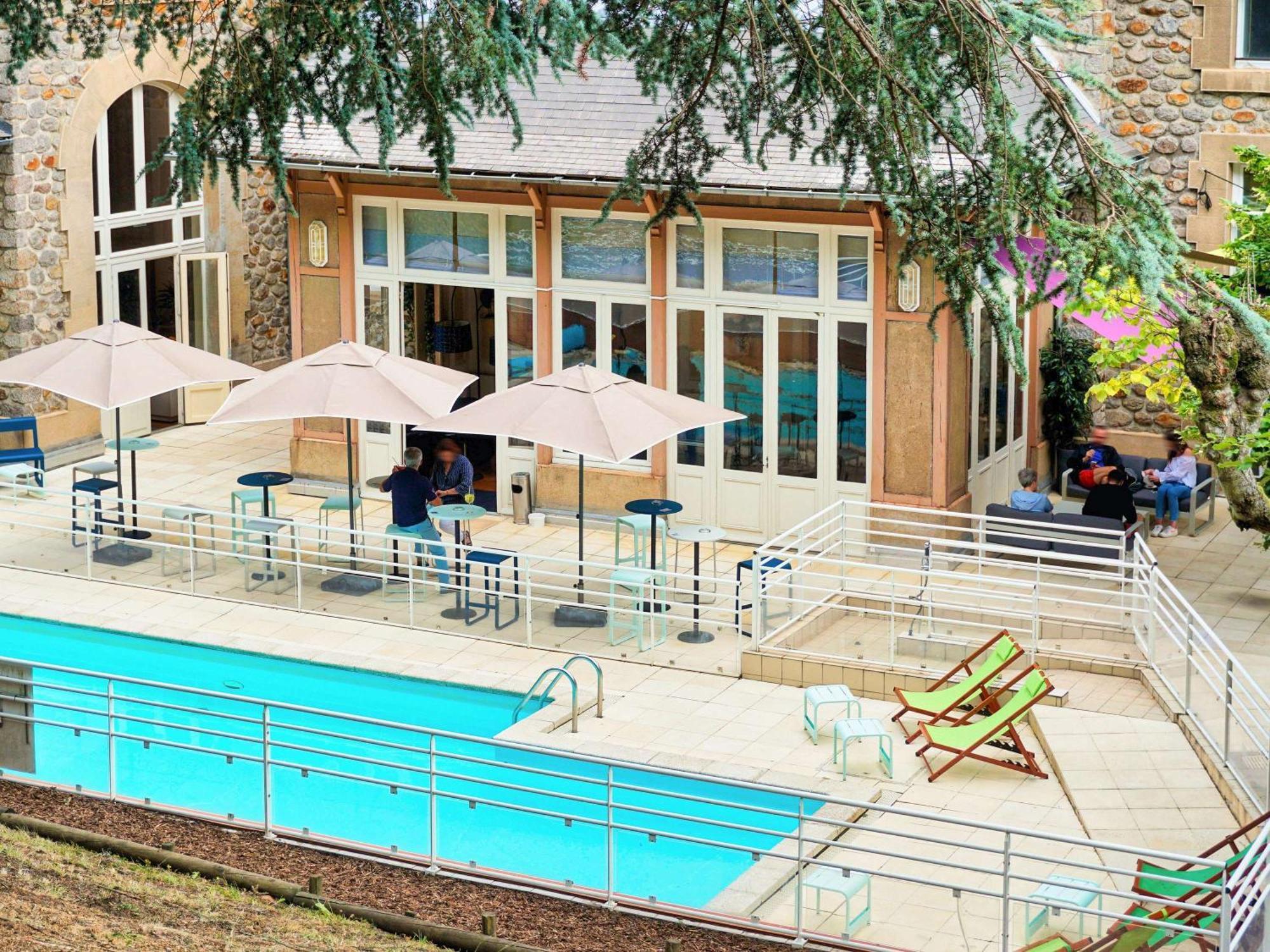 Hotel Mercure Saint-Nectaire Spa & Bien-Etre Екстериор снимка