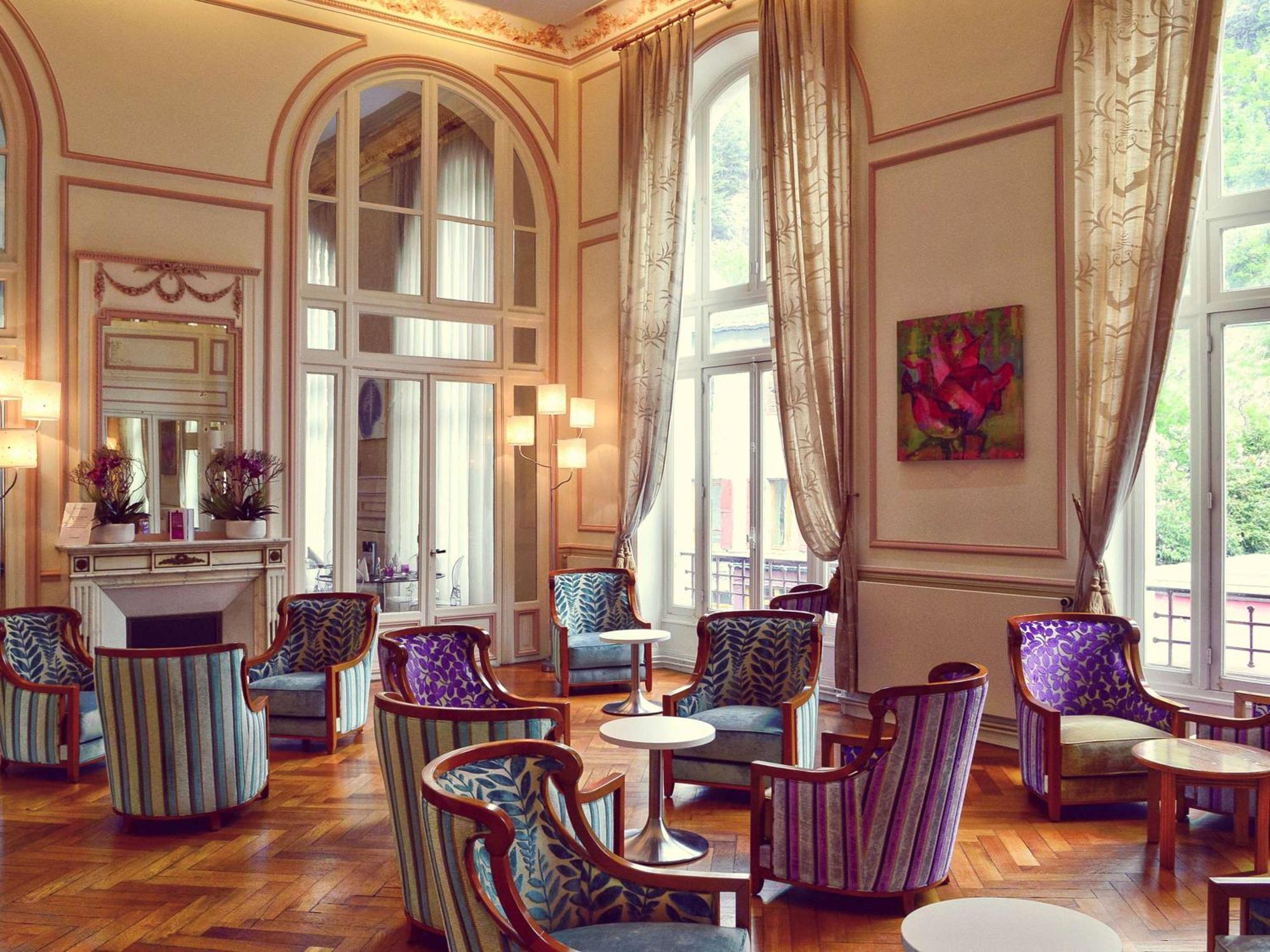 Hotel Mercure Saint-Nectaire Spa & Bien-Etre Екстериор снимка