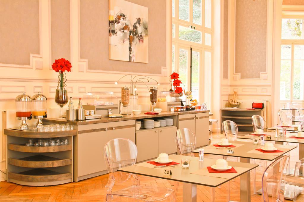 Hotel Mercure Saint-Nectaire Spa & Bien-Etre Екстериор снимка