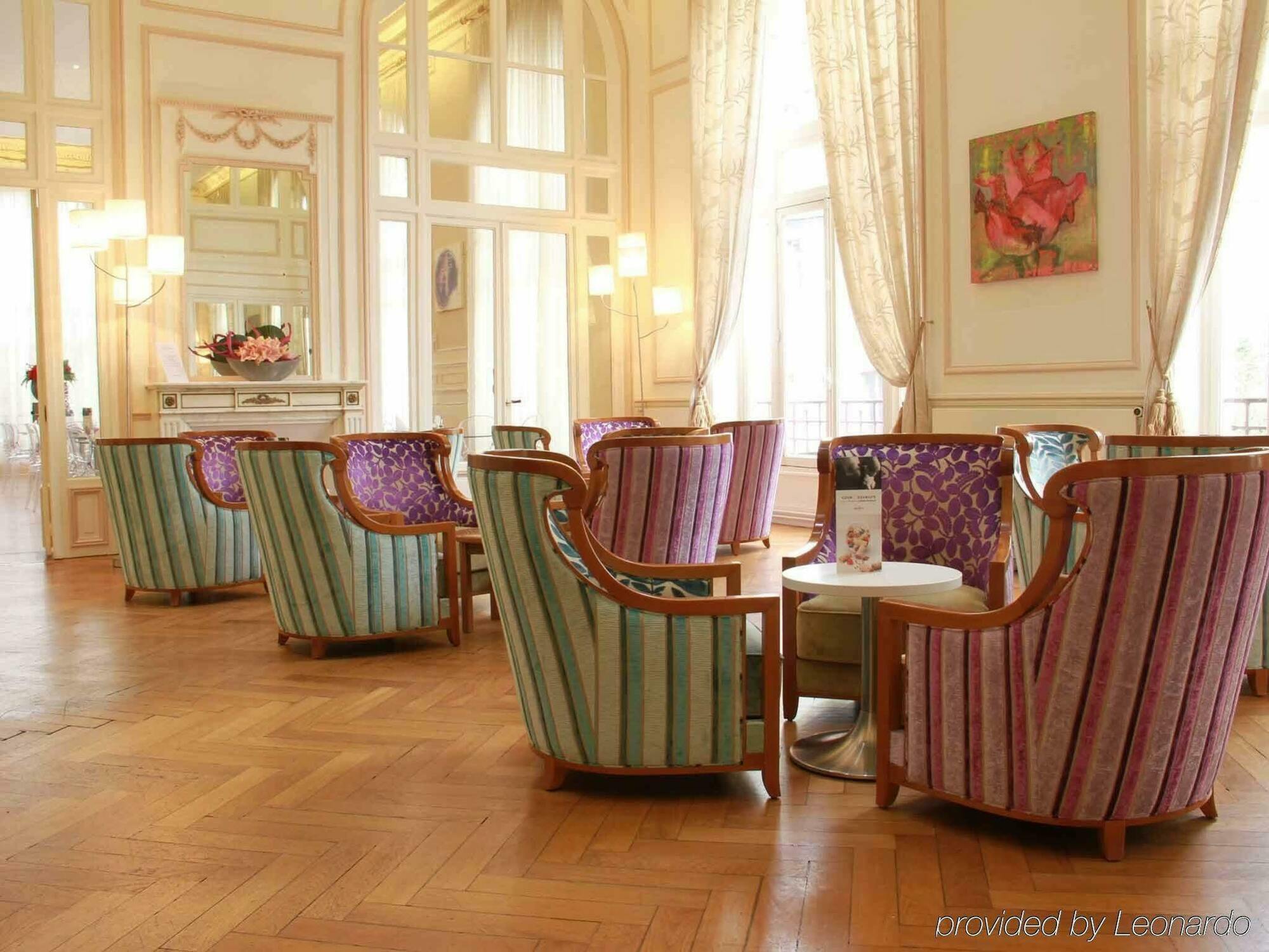 Hotel Mercure Saint-Nectaire Spa & Bien-Etre Екстериор снимка